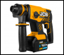 JCB 18V Brushless SDS Rotary Hammer Drill with 4.0Ah Lithium-ion battery in W-Boxx 136 Power Tool Case - Code JCB-18BLRH-5X