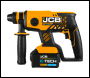 JCB 18V Brushless SDS Rotary Hammer Drill with 4.0Ah Lithium-ion battery in W-Boxx 136 Power Tool Case - Code JCB-18BLRH-5X