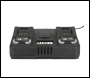 JCB Pro 2x 4.5A Dual Port Fast Charger - Code JCB-18DC-45