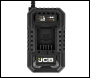 JCB Pro 4.5A Fast Charger - Code JCB-18FC-45