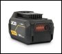 JCB Pro 5.0Ah Lithium-ion Battery - Code JCB-18LI-5