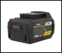 JCB Pro 5.0Ah Lithium-ion Battery - Code JCB-18LI-5