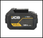 JCB Pro 5.0Ah Lithium-ion Battery - Code JCB-18LI-5
