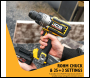 JCB Pro 18V Combi Drill 160Nm, Brushless, Anti-Kickback & Variable Speed, 25+3 Torque (Bare Tool) - Code JCB-18PCD-160