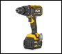JCB Pro 18V Combi Drill 160Nm, Brushless, Anti-Kickback & Variable Speed, 25+3 Torque, 2 x Pro 5.0Ah Lithium-ion Batteries & 4.5A ChargerJCB-18PCD-160 - Code JCB-18PCD-160-5