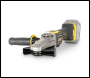 JCB Pro 18V Flat Head Angle Grinder, 5 inch  / 125mm, Digital Speed Control, Paddle Switch and Brushless (Bare Tool) - Code JCB-18PFAG-125