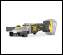 JCB Pro 18V Flat Head Angle Grinder, 5 inch  / 125mm, Digital Speed Control, Paddle Switch and Brushless (Bare Tool) - Code JCB-18PFAG-125