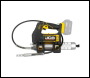 JCB Pro 18V Grease Gun, 300g/min Max Flow, 410 / 455g Capacity, Variable Speed, Up To 10,150psi Pressure (Bare Tool) - Code JCB-18PGG-VS