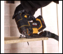JCB Pro 18V Jigsaw, 135mm Cut, Brushless Motor, 4-Stage Pendulum Action (Bare Tool) - Code JCB-18PJS-DG