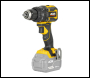 JCB Pro 18V Pro, 75Nm Combi Drill, 115mm Angle Grinder, 2x 5.0Ah Li-ion Batteries & 4.5A Fast Charger (with Soft Tool Bag) - Code JCB-18PKIT-4