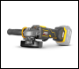 JCB Pro 18V Kit, Combi Drill (75Nm), Impact Driver (230Nm), Angle Grinder (115mm), 2x 5Ah Batteries, 4.5A Fast Charger & Soft Tool Bag | - Code JCB-18PKIT-7