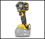 JCB Pro 18V Kit, Combi Drill (75Nm), Impact Driver (230Nm), Angle Grinder (115mm), 2x 5Ah Batteries, 4.5A Fast Charger & Soft Tool Bag | - Code JCB-18PKIT-7