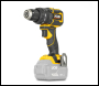 JCB Pro 18V Kit, Combi Drill (75Nm), Impact Driver (230Nm), Angle Grinder (115mm), 2x 5Ah Batteries, 4.5A Fast Charger & Soft Tool Bag | - Code JCB-18PKIT-7