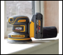 JCB Pro 18V Orbital Sander, 125mm, Brushless, Variable Speed, Dust Protected, Incl. 4x Mesh Sanding Sheets (Bare Tool) - Code JCB-18POS-125