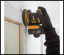 JCB Pro 18V Orbital Sander, 125mm, Brushless, Variable Speed, Dust Protected, Incl. 4x Mesh Sanding Sheets (Bare Tool) - Code JCB-18POS-125