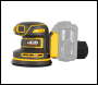 JCB Pro 18V Orbital Sander, 125mm, Brushless, Variable Speed, Dust Protected, Incl. 4x Mesh Sanding Sheets (Bare Tool) - Code JCB-18POS-125