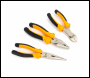 JCB 3 Piece Plier Set - Code JCB-3PC-PL