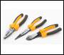 JCB 3 Piece Plier Set - Code JCB-3PC-PL