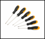 JCB 6 Piece Screwdriver Set - Code JCB-6PC-SD