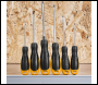 JCB 6 Piece Screwdriver Set - Code JCB-6PC-SD