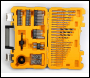 JCB 100 Piece Accessory Set in Case - Code JCB-PTA-100