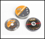 JCB 12 Piece 115mm Cutting Disc Set - Code JCB-PTA-CD12