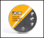 JCB 12 Piece 115mm Cutting Disc Set - Code JCB-PTA-CD12