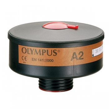 Olympus A2 Organic Vapour Canister  (per 3 pack)