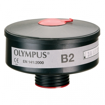 Olympus B2 In-Organic Vapour Canister  (per 3 pack)