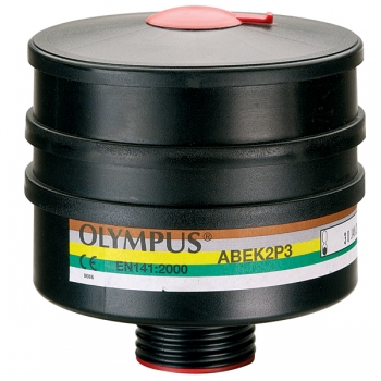 Olympus ABEK2™P3 Combination Vapour Canister (per 2 pack)
