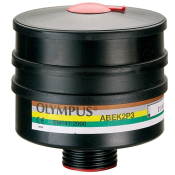 Olympus ABEK2P3 Combination Vapour Canister (per 2 pack)