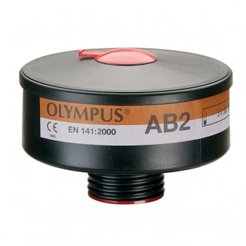 Olympus AB2 Organic and In-Organic Vapour Canister  (per 2 pack)