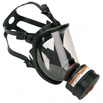 Olympus Silicone Full Face Mask - Black