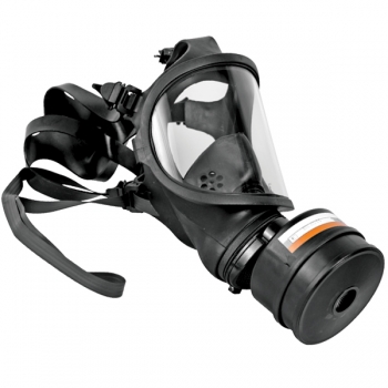 Olympus Rubber Full Face Mask - Black
