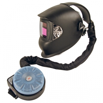 JSP Airfed Cobra® DIN 9-13 Welding Visor Switch & Go Jetstream® Kit TH2PSL 8 Hour EURO Plug