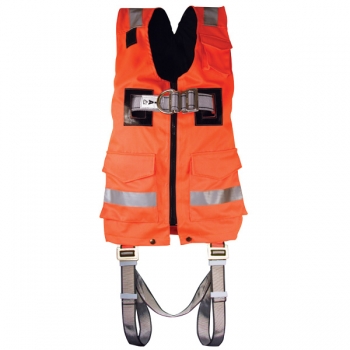 JSP FA8080 Hi Vis Jacket c/w Harness