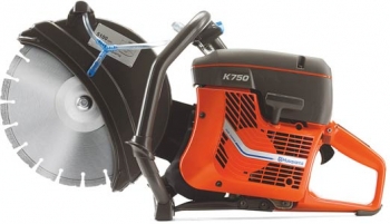 Husqvarna K750 350mm Petrol Powered Power Cutter