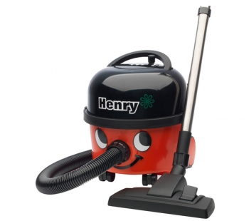 Numatic Henry HVR200-12 Bagged Cylinder Vacuum Cleaner c/w A1 Accessory Kit - 24ov or 110v