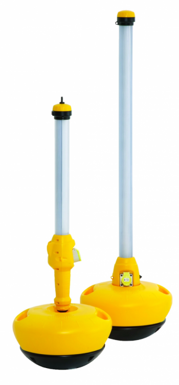 4' Fluorescent Uplight v2 (110 or 240v)