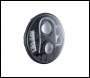 LTPRTZ 7” LED Headlight Black Reflector - Code LTPZ-HL7-2-RHD