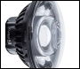 LTPRTZ 7” LED Headlight Black Reflector - Code LTPZ-HL7-2-RHD
