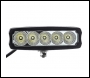 LTPRTZ 25W LED Flood Work Light - Code LTPZ-WL105-F