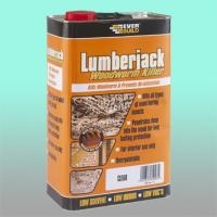 Everbuild Lumberjack Woodworm Killer  1ltr  (per 10)