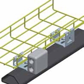 Pemsa Wire Basket Box and Luminare Support EB (per 8)