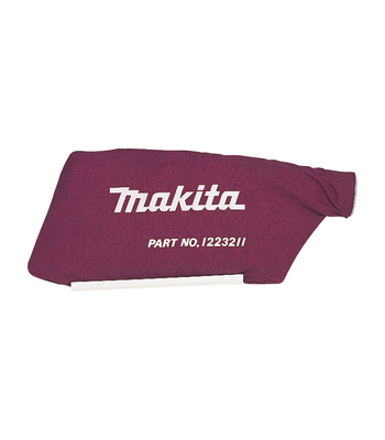 Makita 122297-2 Dust Bags For Tools - Dust Bag Complete With Fastener