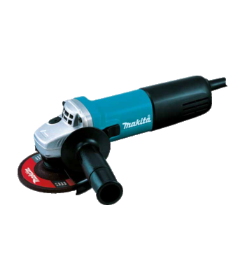 Makita 9557NBR Angle Grinder 115mm - (110v/240v)