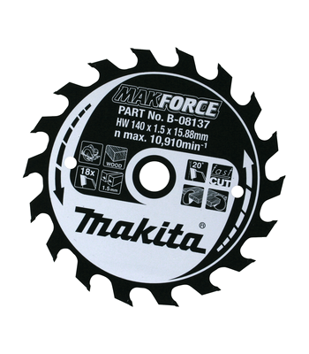 Makita B-08268 Makforce For Portable Saws