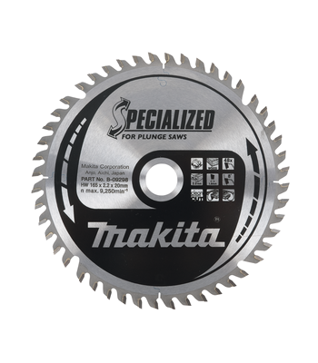 Makita B-09298 Specialized Plunge Cut Blade