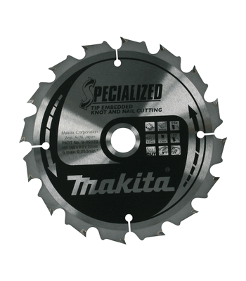 Makita B-09472 Specialized Tip Embedded Blade