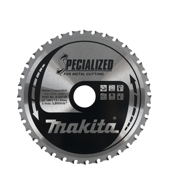 Makita B-09743 Specialized Metal Cutting Blade